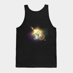 Reflective Watering Can Tank Top